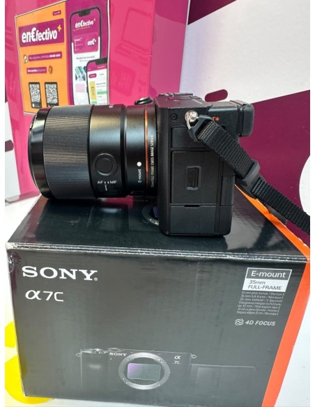 9-9-80931-5-Cámara Digital Réflex Sony Alfa 7c 