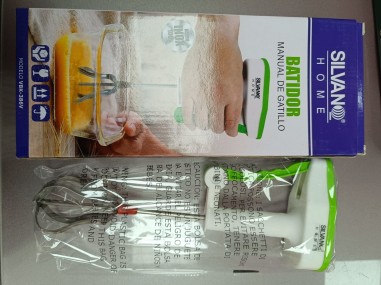 7-7-92182-1-Cocina Batidor manual de gatillo