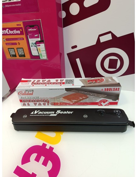 9-9-81036-1-Envasadora Al Vacio vacuum sealer plus calidad 