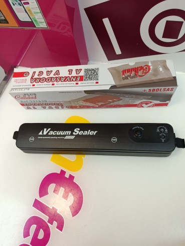 9-9-81036-3-Envasadora Al Vacio vacuum sealer plus calidad 