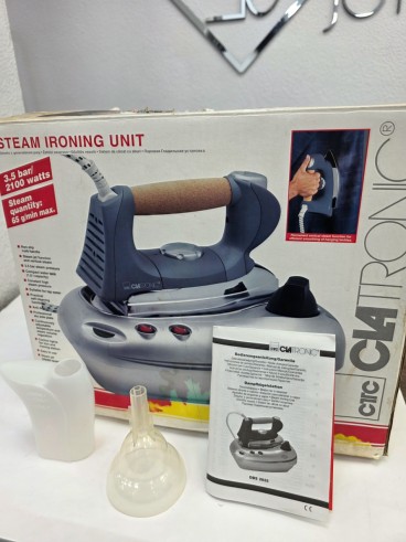 1-1-280801-4-Centro Planchado Clatronic Dbs 2825 Sin Uso