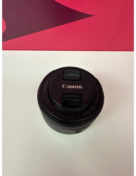 8-8-78938-1-Objetivo rf canon 16 43mm F16mm F2.8 STM 0.13m 0.43ft-oo