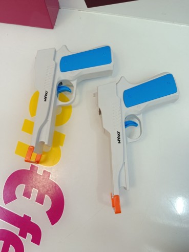 9-9-81111-3-Pack pistolas wii