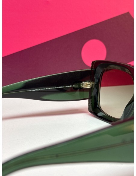 8-8-82285-5-Gafas De Sol Señora Chanel 5480-h C.1718 s3
