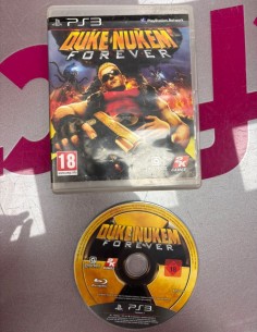 7-7-92201-1-Videojuego PS3 duke -nukem forever