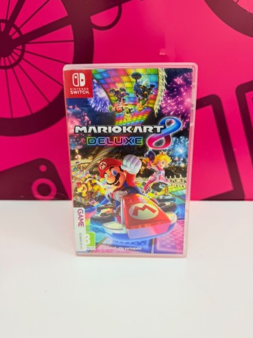 7-7-92206-1-Videojuego Nintendo Switch Mario Kart Deluxe 8