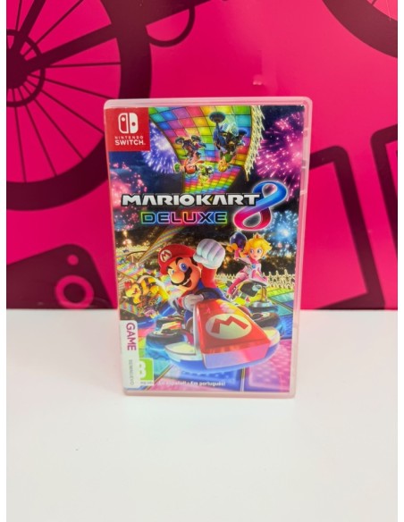 7-7-92206-1-Videojuego Nintendo Switch Mario Kart Deluxe 8