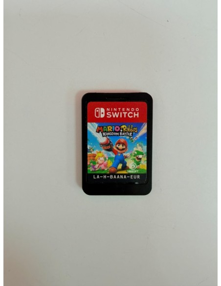 7-7-92209-1-Videojuego Nintendo Switch Mario Rabbids Kigndom Battle
