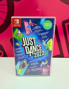 7-7-92208-1-Videojuego Nintendo Switch Just Dance 2022 