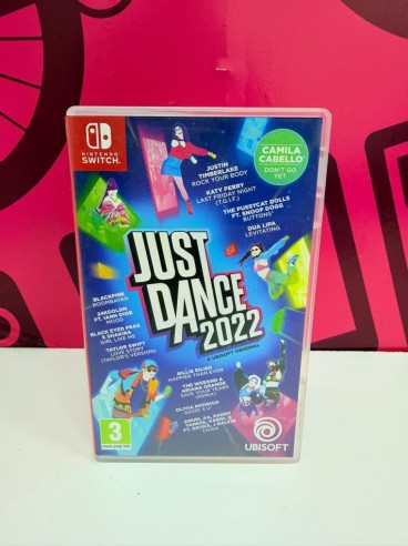 7-7-92208-1-Videojuego Nintendo Switch Just Dance 2022 