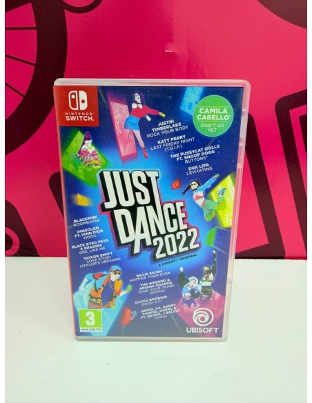 7-7-92208-1-Videojuego Nintendo Switch Just Dance 2022 