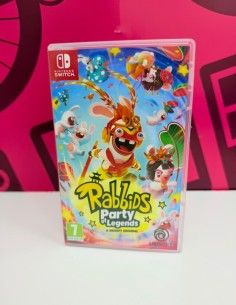 7-7-92207-1-Videojuego Nintendo Switch Rabbids Party Of Legends