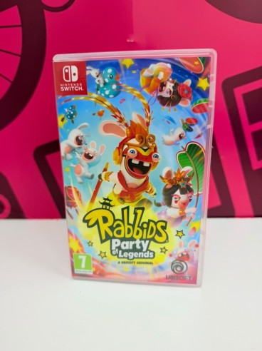 7-7-92207-1-Videojuego Nintendo Switch Rabbids Party Of Legends