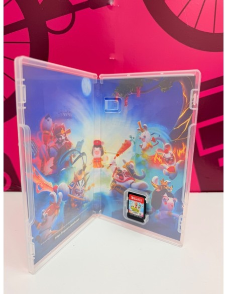 7-7-92207-2-Videojuego Nintendo Switch Rabbids Party Of Legends