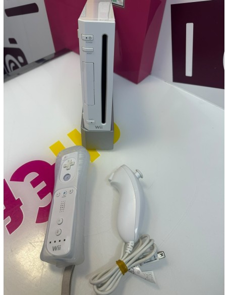 9-9-80660-2-Consola Wii RVL-001(EUR) 