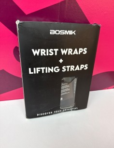 8-8-82297-1-Deportes Wrist Wraps Lifting Straps BOSMIK