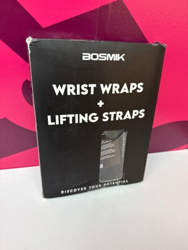 8-8-82297-1-Deportes Wrist Wraps Lifting Straps BOSMIK