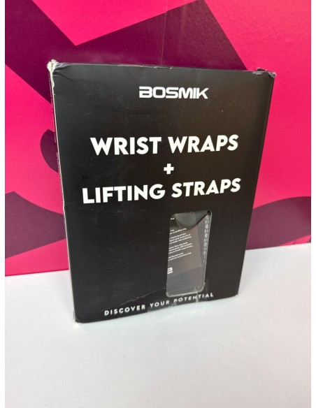 8-8-82297-1-Deportes Wrist Wraps Lifting Straps BOSMIK