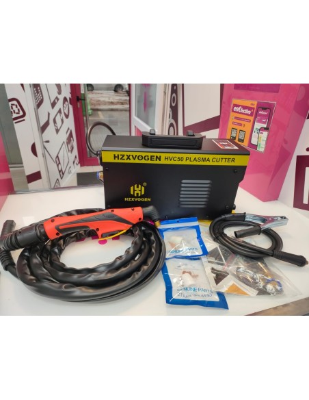 9-9-81062-1-Soldador Hzxvogen Hvc50 Plasma Cutter 