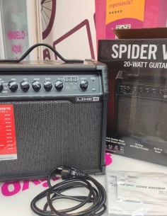 9-9-81173-1-Amplificador Guitarra line 6 spider v 20 mkII