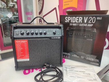 9-9-81173-1-Amplificador Guitarra line 6 spider v 20 mkII