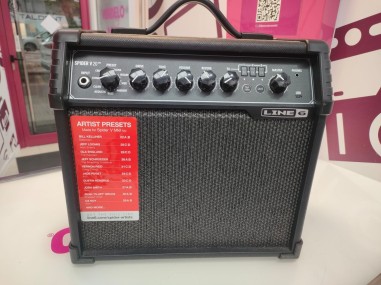 9-9-81173-3-Amplificador Guitarra line 6 spider v 20 mkII