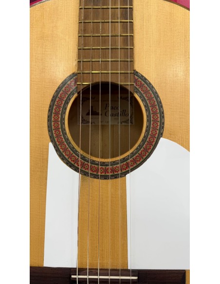 7-7-87824-7-Guitarra Clasica Paco Castillo 213F