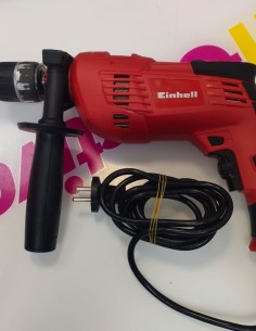 9-9-81120-1-Taladro Electrico Einhell Percutor 1010w