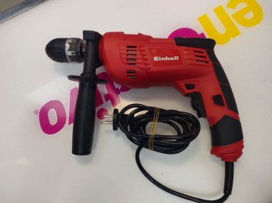 9-9-81120-1-Taladro Electrico Einhell Percutor 1010w