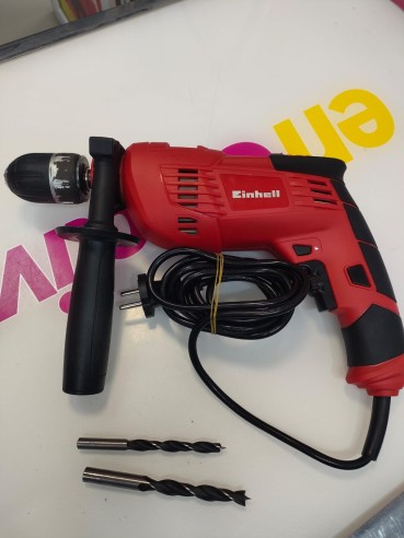 9-9-81120-3-Taladro Electrico Einhell Percutor 1010w