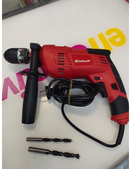 9-9-81120-3-Taladro Electrico Einhell Percutor 1010w