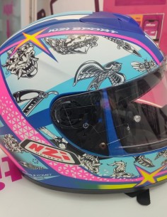 9-9-81104-1-Casco Integral Nzi Eurus 2 Komet Talla S 