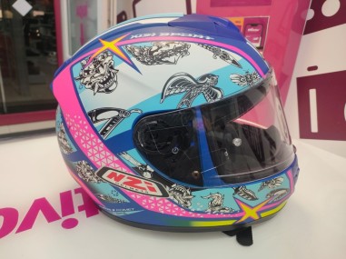 9-9-81104-1-Casco Integral Nzi Eurus 2 Komet Talla S 