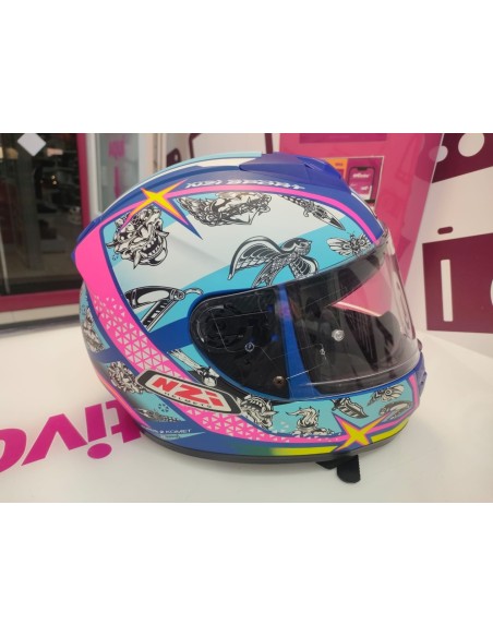 9-9-81104-1-Casco Integral Nzi Eurus 2 Komet Talla S 
