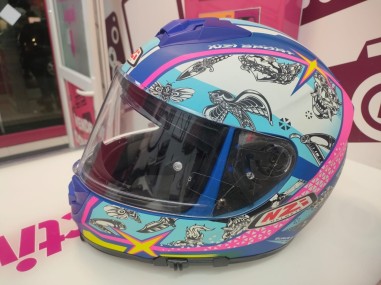 9-9-81104-2-Casco Integral Nzi Eurus 2 Komet Talla S 