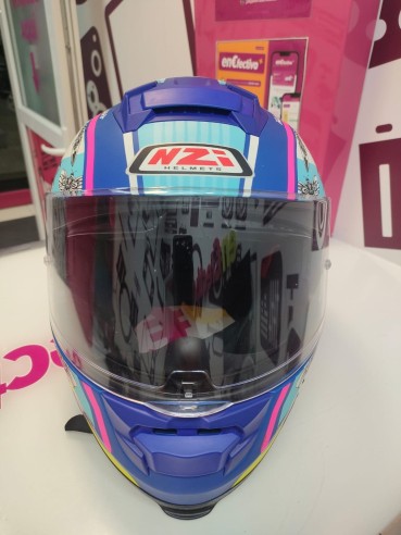 9-9-81104-3-Casco Integral Nzi Eurus 2 Komet Talla S 