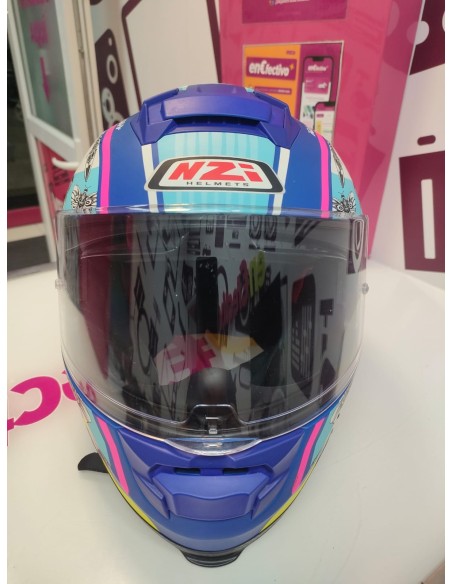 9-9-81104-3-Casco Integral Nzi Eurus 2 Komet Talla S 