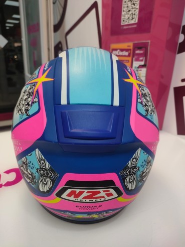 9-9-81104-4-Casco Integral Nzi Eurus 2 Komet Talla S 
