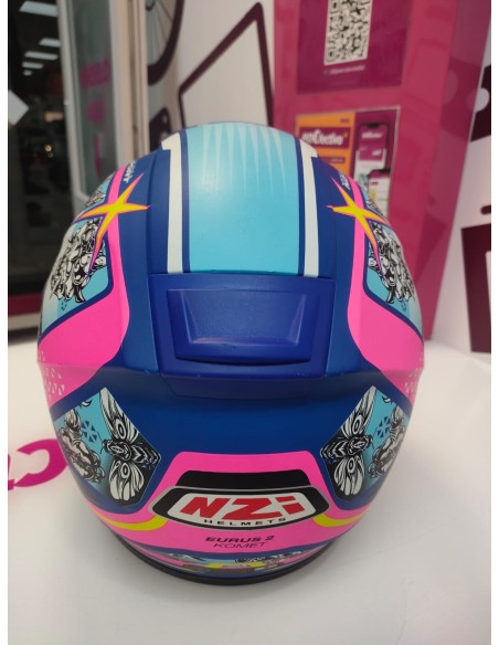 9-9-81104-4-Casco Integral Nzi Eurus 2 Komet Talla S 