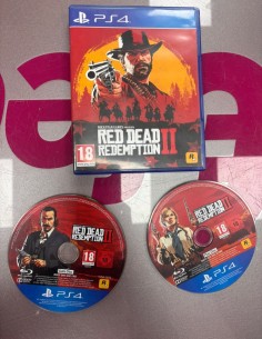 7-7-92234-1-Videojuego PS4 RED DEAD REDEMPTION II