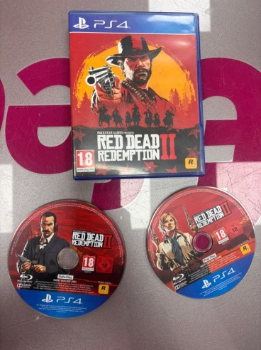 7-7-92234-1-Videojuego PS4 RED DEAD REDEMPTION II