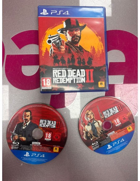 7-7-92234-1-Videojuego PS4 RED DEAD REDEMPTION II