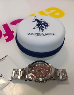 9-9-81189-1-Reloj Pulsera Caballero Reloj Polo Usp7398gy (sin Uso ) 2