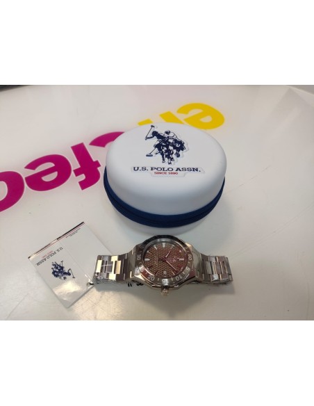 9-9-81189-2-Reloj Pulsera Caballero Reloj Polo Usp7398gy (sin Uso )