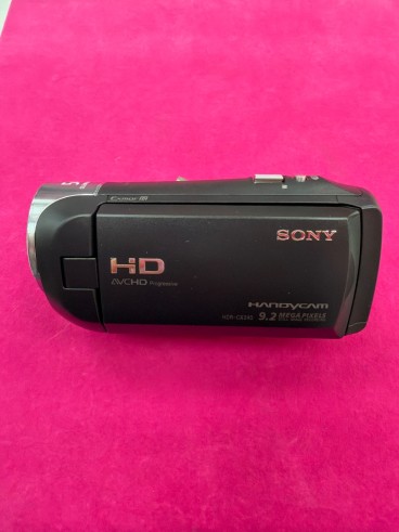 6-6-172919-2-Videocámara Digital Sony Handycam HDR-CX240 HD