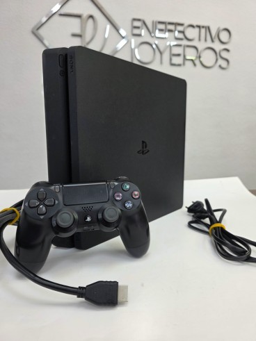 1-1-280782-2-Consola PS4 Slim 500Gb Negra