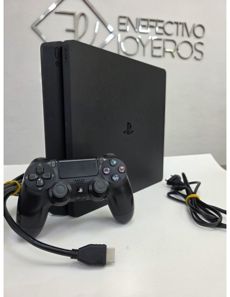 1-1-280782-2-Consola PS4 Slim 500Gb Negra