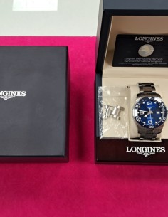 6-6-172842-1-Reloj Alta Gama Caballero Longines Hidroconquest Aut. 43mm