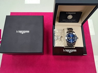 6-6-172842-1-Reloj Alta Gama Caballero Longines Hidroconquest Aut. 43mm