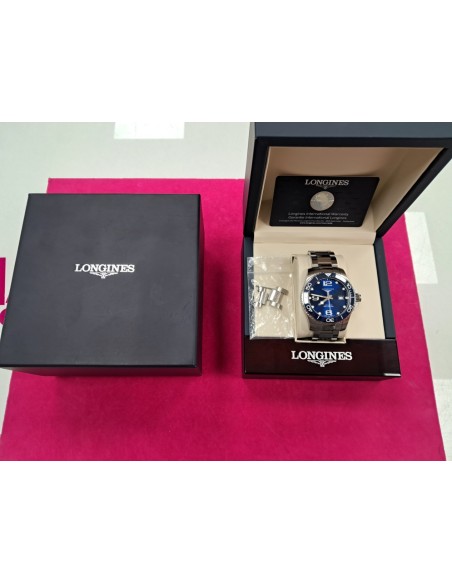 6-6-172842-1-Reloj Alta Gama Caballero Longines Hidroconquest Aut. 43mm